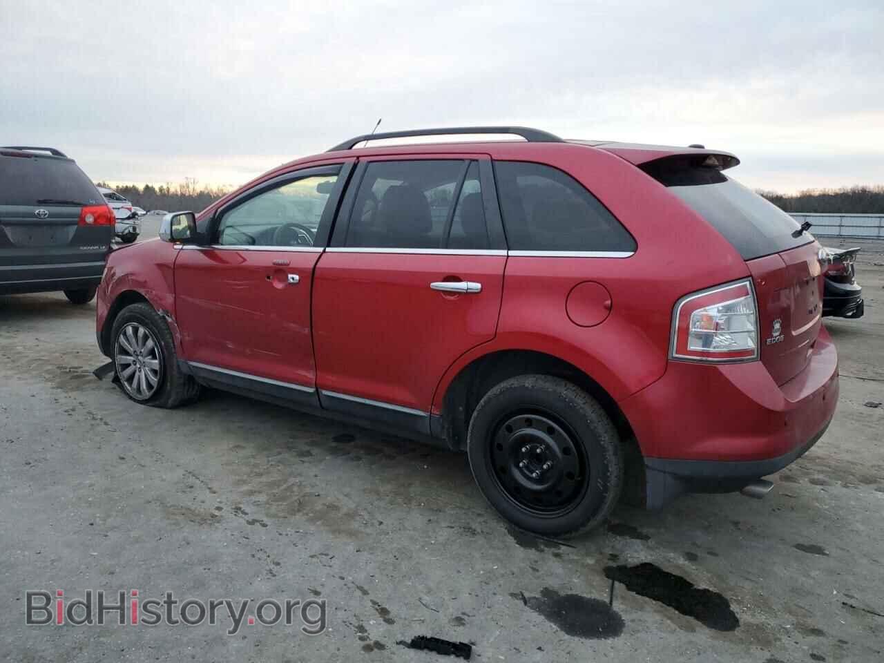 2010 FORD EDGE - VIN: 2FMDK3KC6ABA75110 - Фото 2