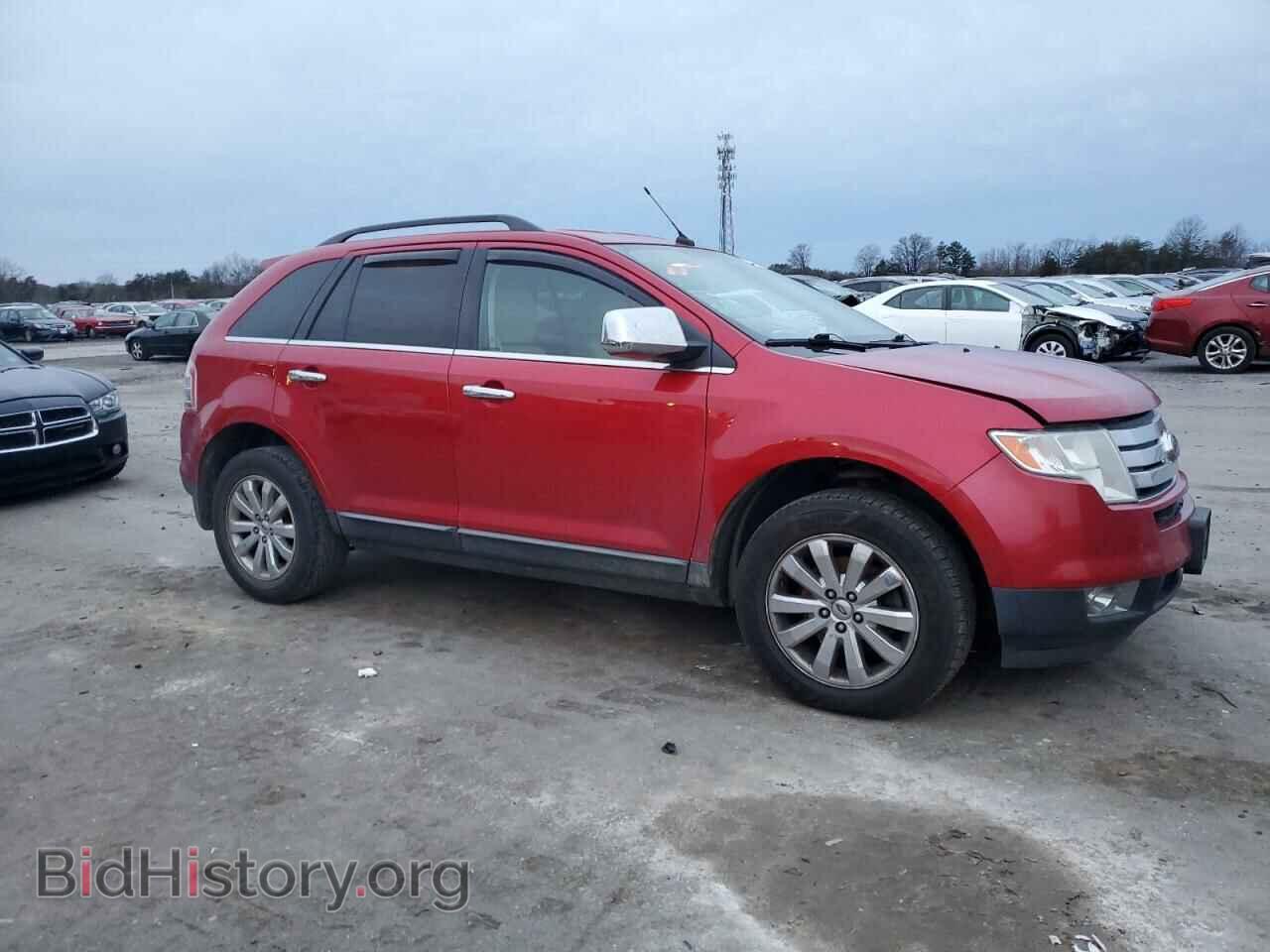 2010 FORD EDGE - VIN: 2FMDK3KC6ABA75110 - Фото 4