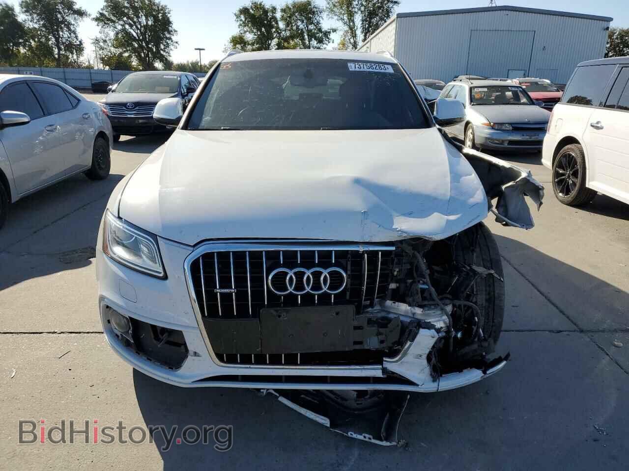 2016 AUDI Q5 - VIN: WA1D7AFP6GA046826 - Фото 5