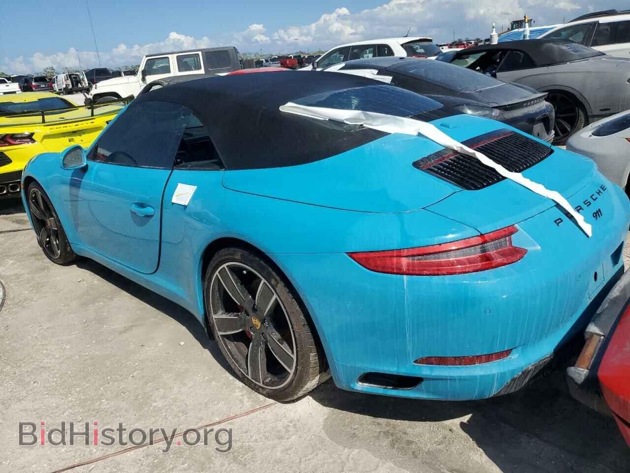 2018 PORSCHE 911 - VIN: WP0CB2A98JS147303 - Фото 2