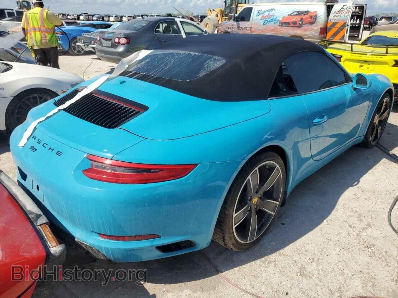 2018 PORSCHE 911 - VIN: WP0CB2A98JS147303 - Фото 3