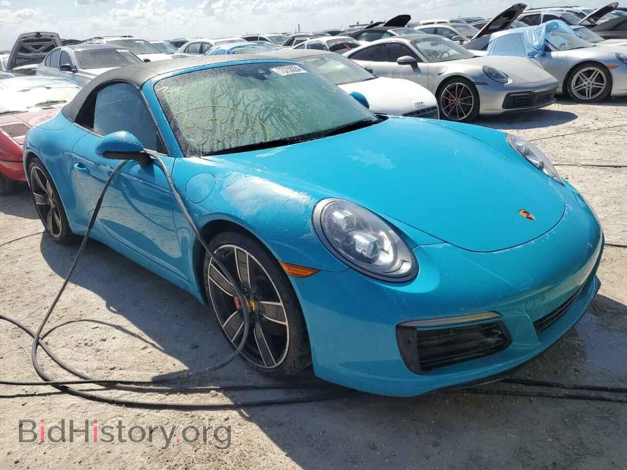 2018 PORSCHE 911 - VIN: WP0CB2A98JS147303 - Фото 4