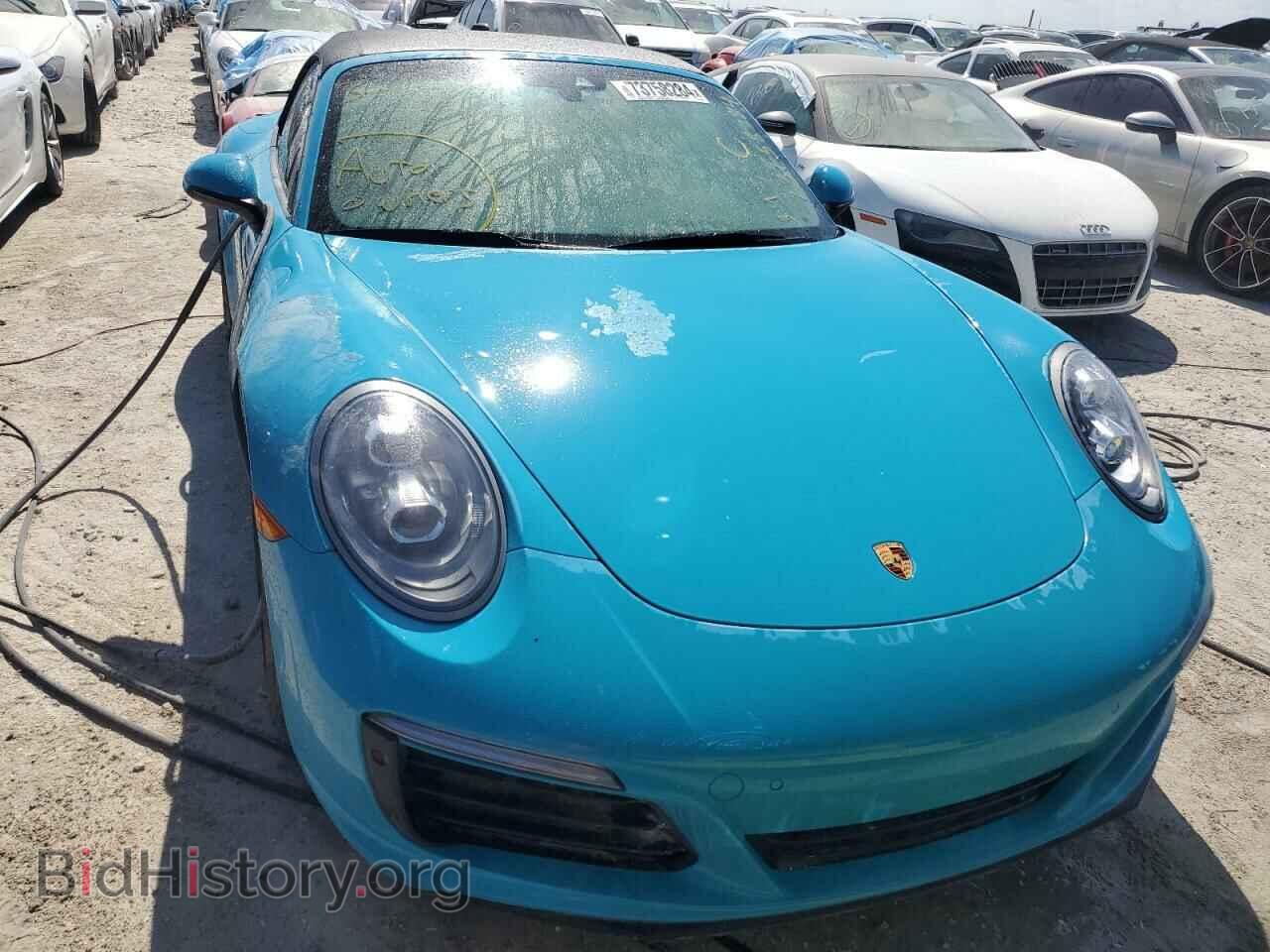 2018 PORSCHE 911 - VIN: WP0CB2A98JS147303 - Фото 5