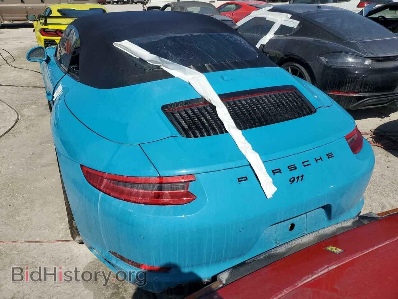 2018 PORSCHE 911 - VIN: WP0CB2A98JS147303 - Фото 6