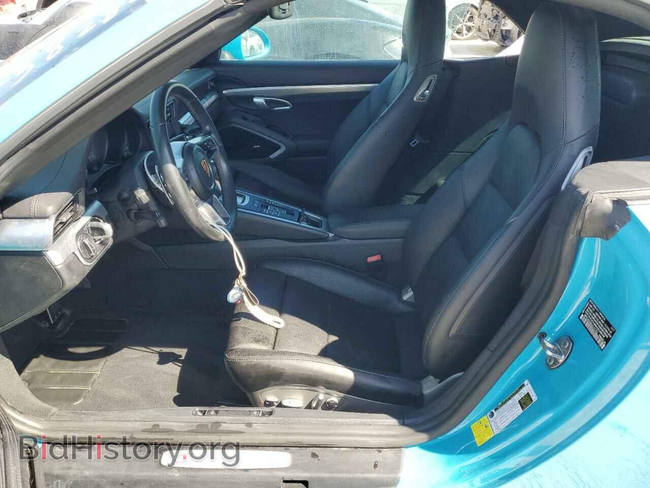 2018 PORSCHE 911 - VIN: WP0CB2A98JS147303 - Фото 7