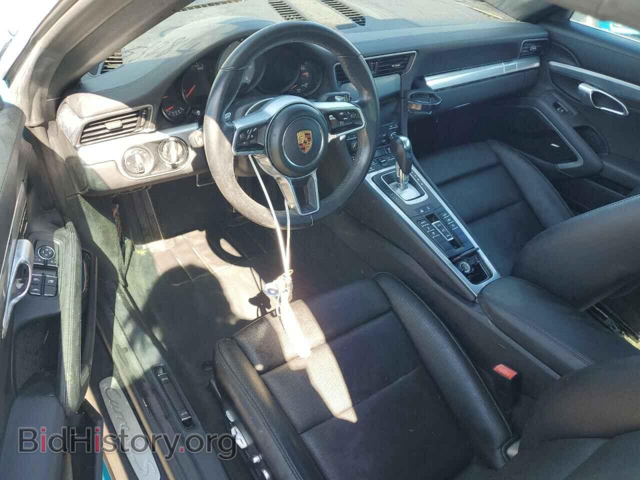 2018 PORSCHE 911 - VIN: WP0CB2A98JS147303 - Фото 8