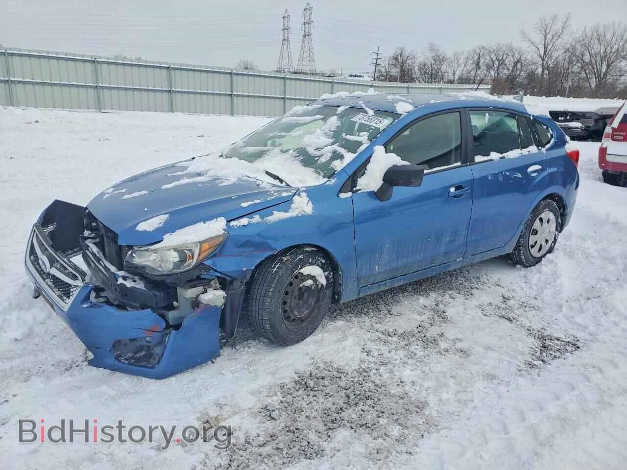 Photo JF1GPAA67G9340194 - SUBARU IMPREZA 2016