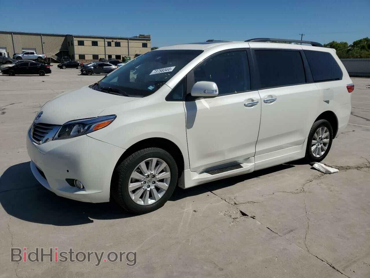Фотография 5TDYK3DC8GS761689 - TOYOTA All Models 2016
