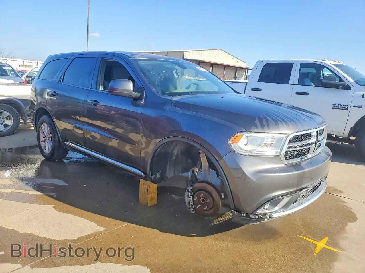 2020 DODGE DURANGO - VIN: 1C4RDHAG1LC191985 - Фото 4