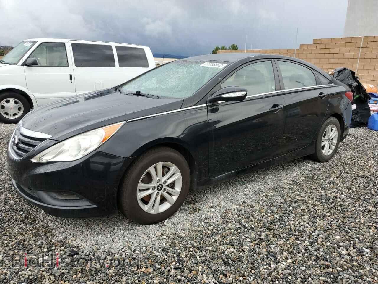 Фотография 5NPEB4AC7EH912862 - HYUNDAI SONATA 2014