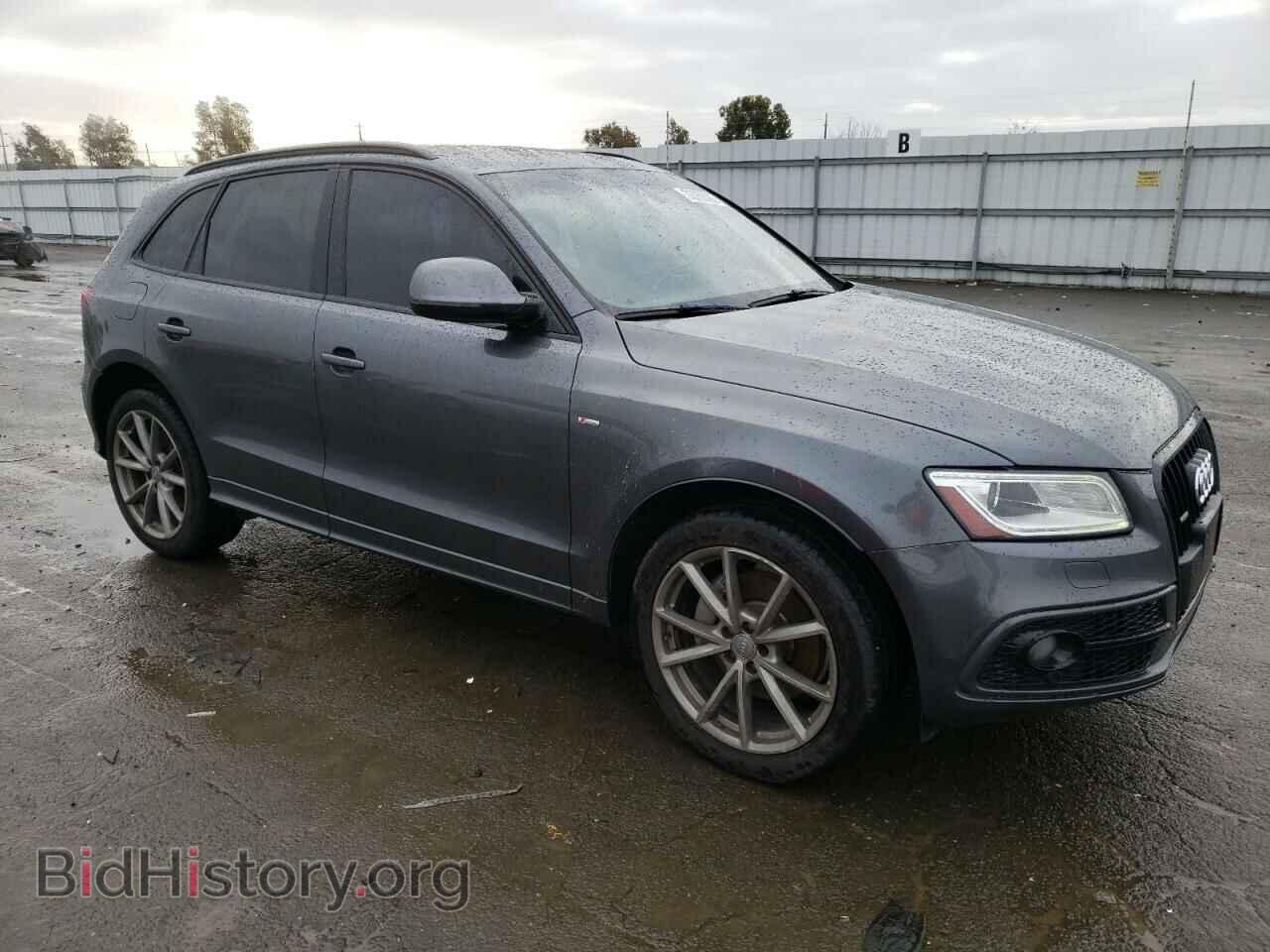 2015 AUDI Q5 - VIN: WA1DGAFP4FA123000 - Фото 4