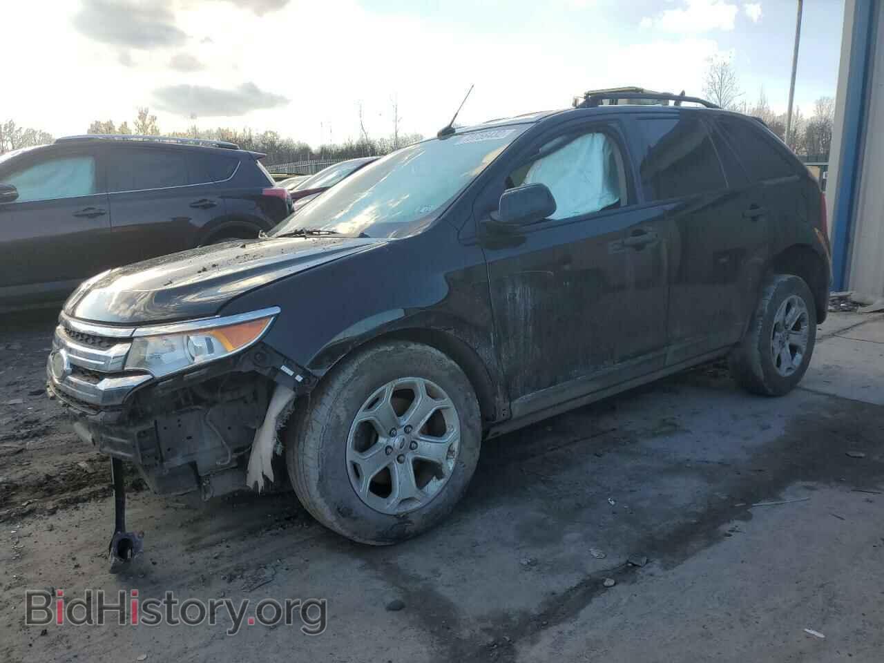 Фотография 2FMDK4GC7DBA22662 - FORD EDGE 2013