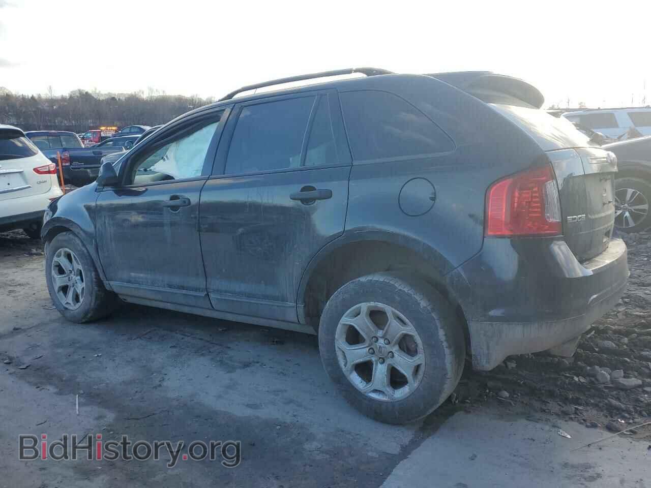 2013 FORD EDGE - VIN: 2FMDK4GC7DBA22662 - Фото 2