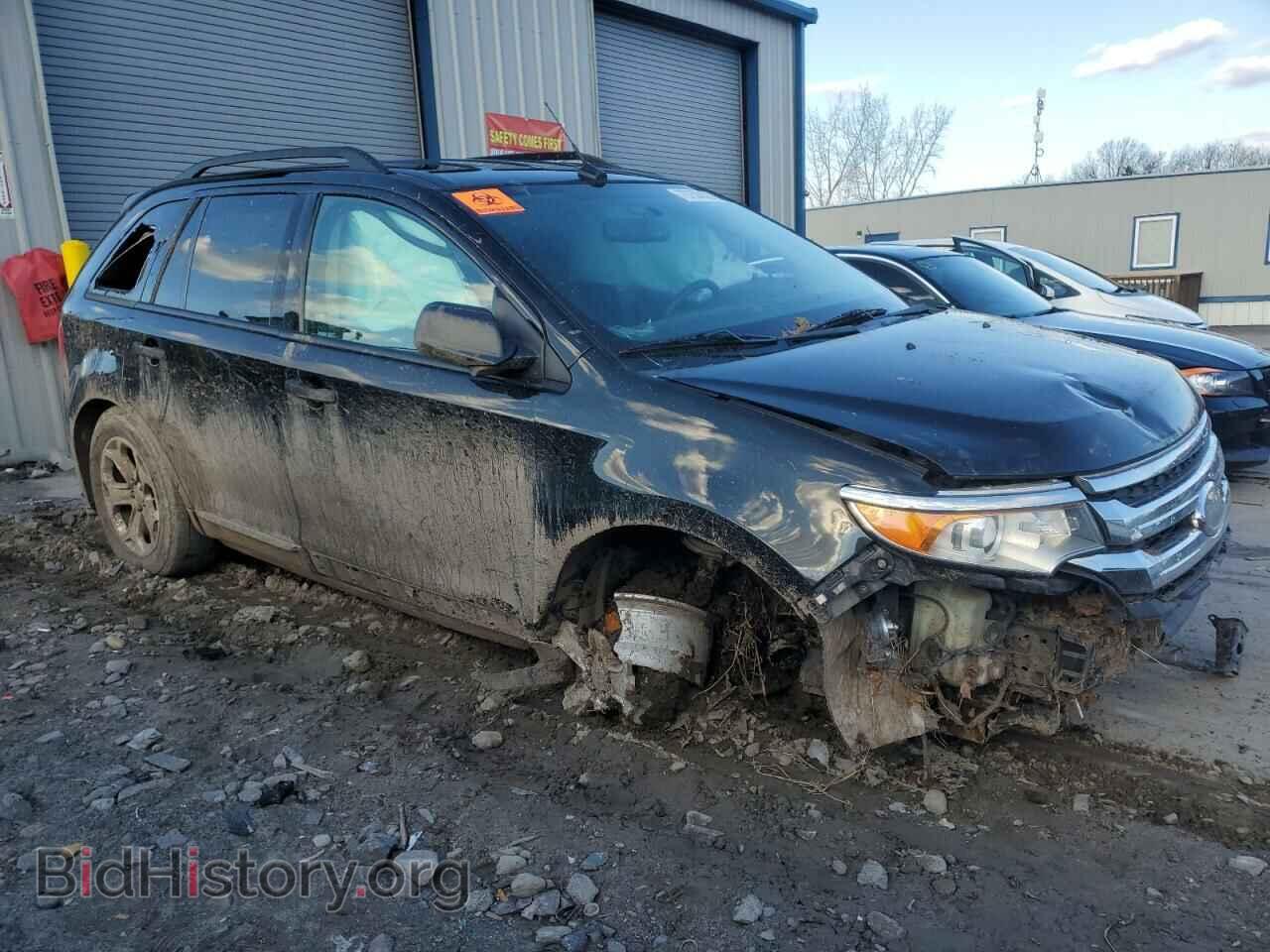 2013 FORD EDGE - VIN: 2FMDK4GC7DBA22662 - Фото 4