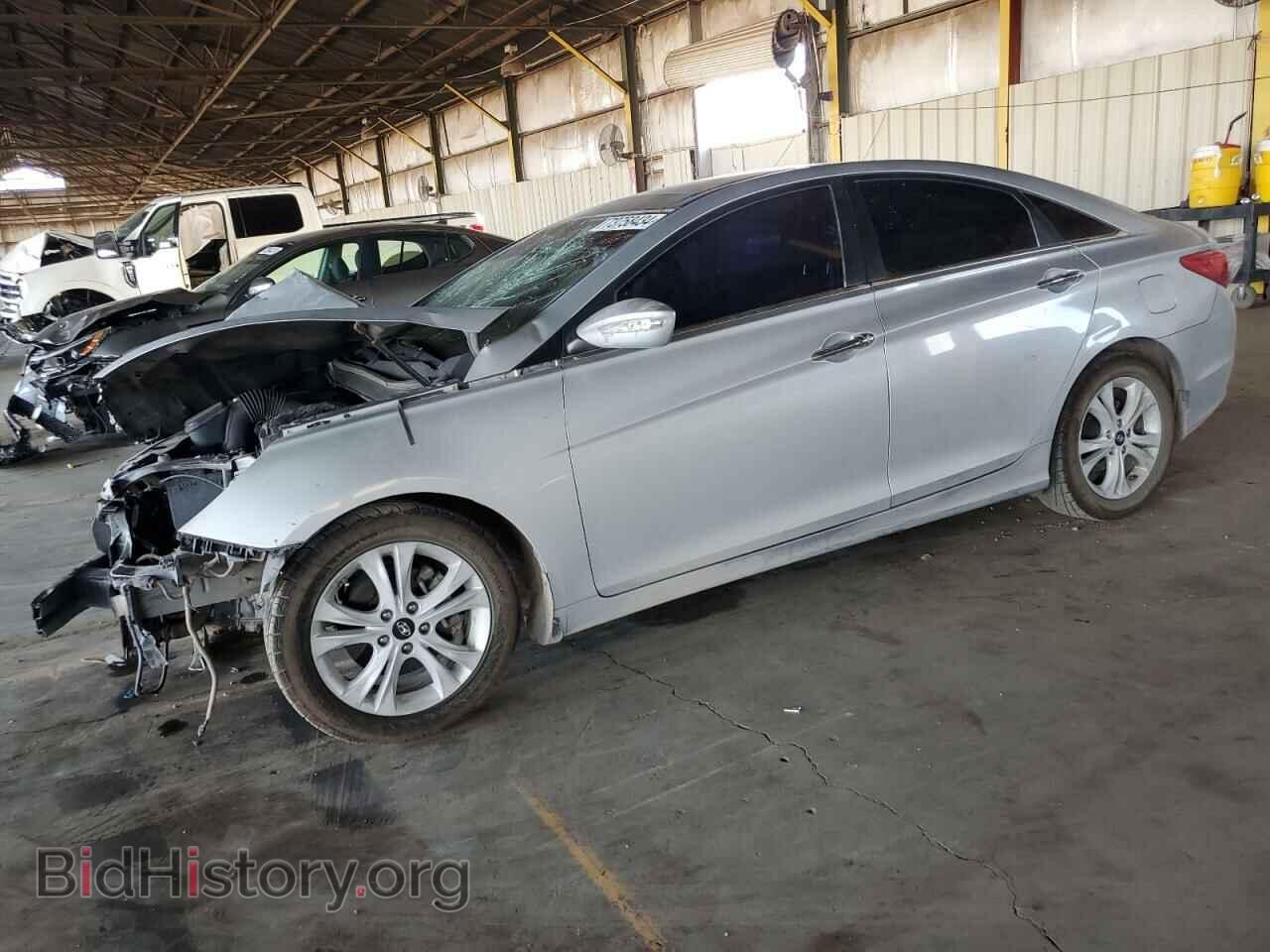 Фотография 5NPEC4AC4DH689451 - HYUNDAI SONATA 2013
