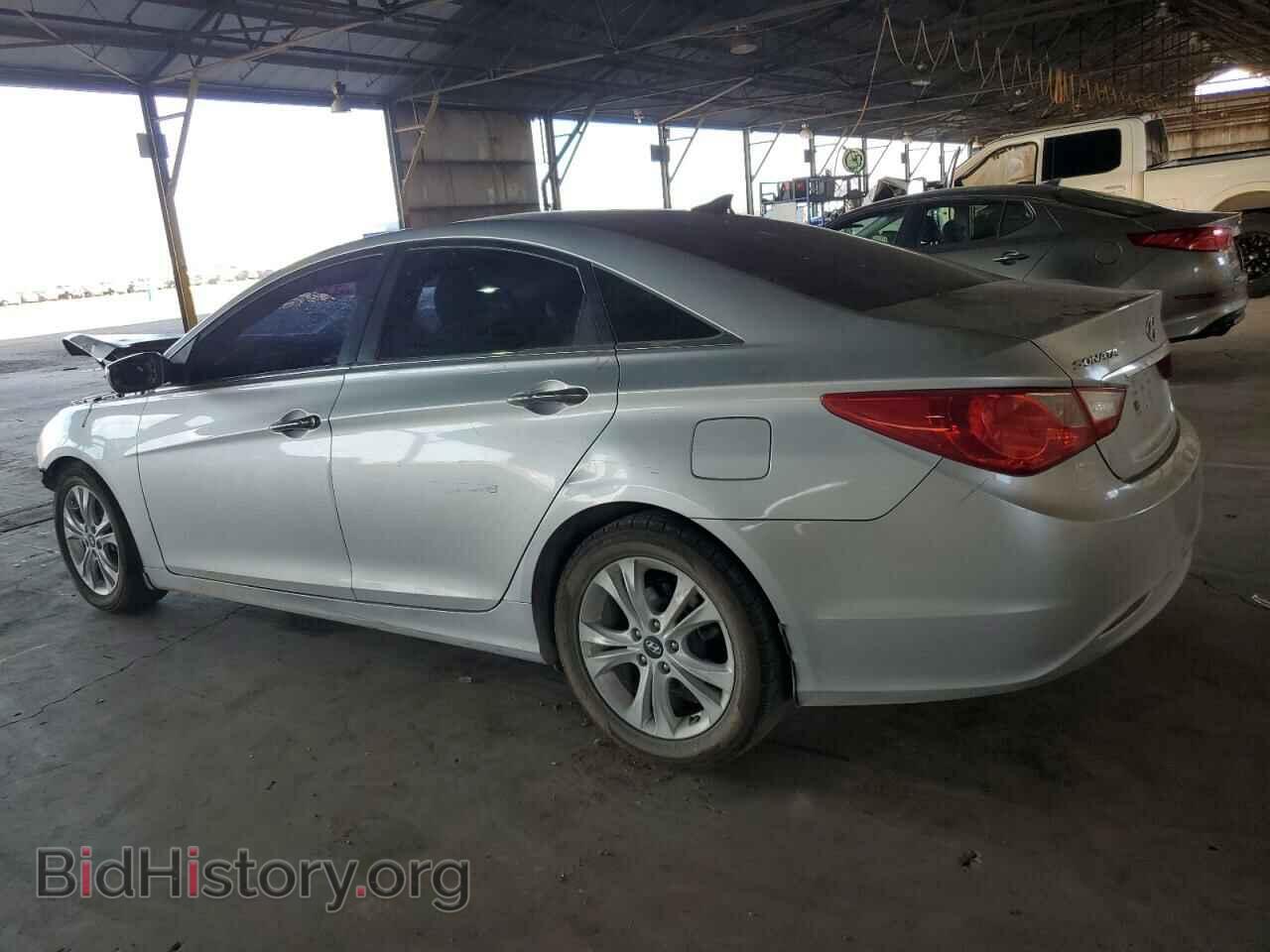 2013 HYUNDAI SONATA - VIN: 5NPEC4AC4DH689451 - Фото 2