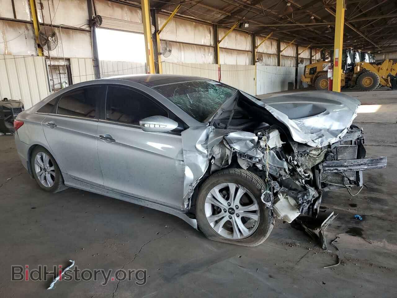 2013 HYUNDAI SONATA - VIN: 5NPEC4AC4DH689451 - Фото 4