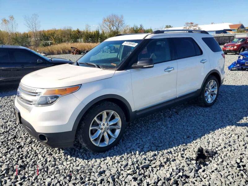 2015 Ford EXPLORER XLT (VIN 1FM5K8D87FGB00736) — фото 1 из 13, Copart, повреждение: механическое