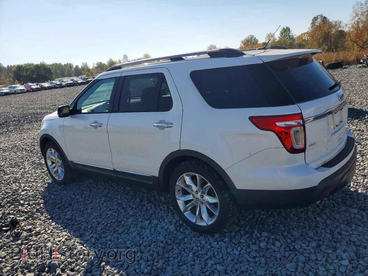 2015 FORD EXPLORER - VIN: 1FM5K8D87FGB00736 - Photo 2