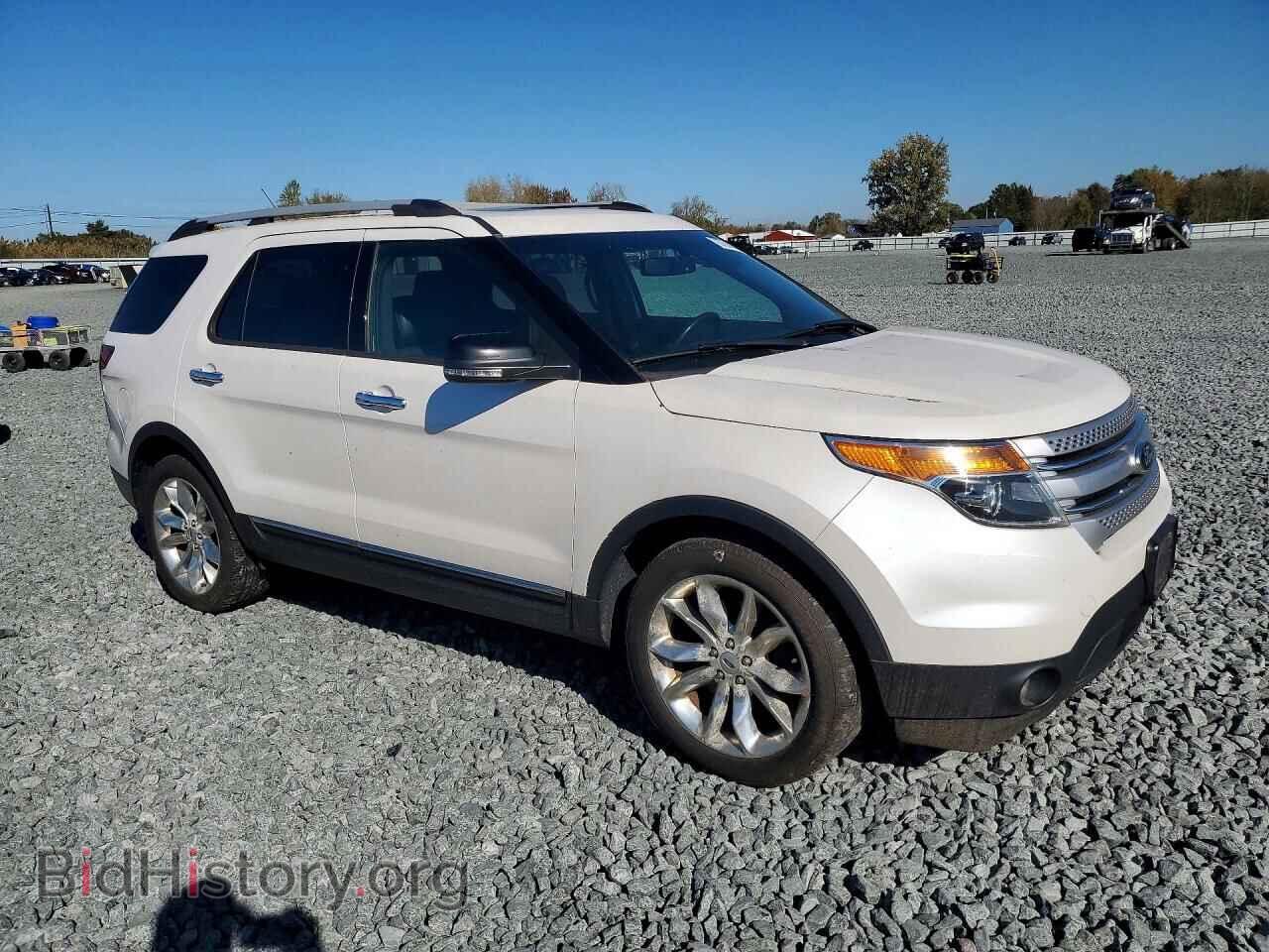 2015 FORD EXPLORER - VIN: 1FM5K8D87FGB00736 - Photo 4