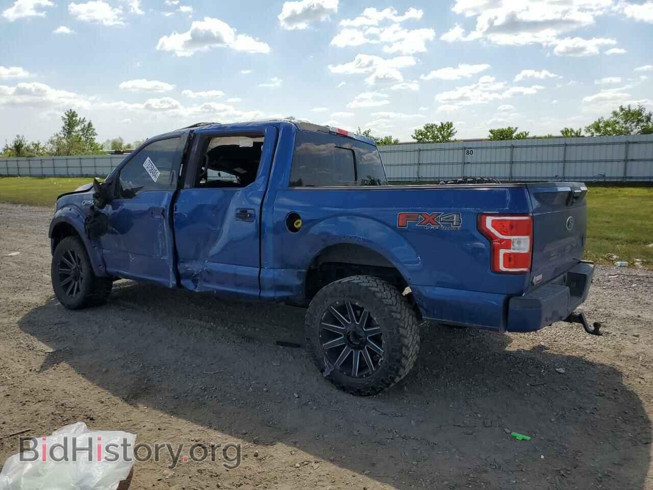 2018 FORD F-150 - VIN: 1FTEW1E57JKD18928 - Фото 2