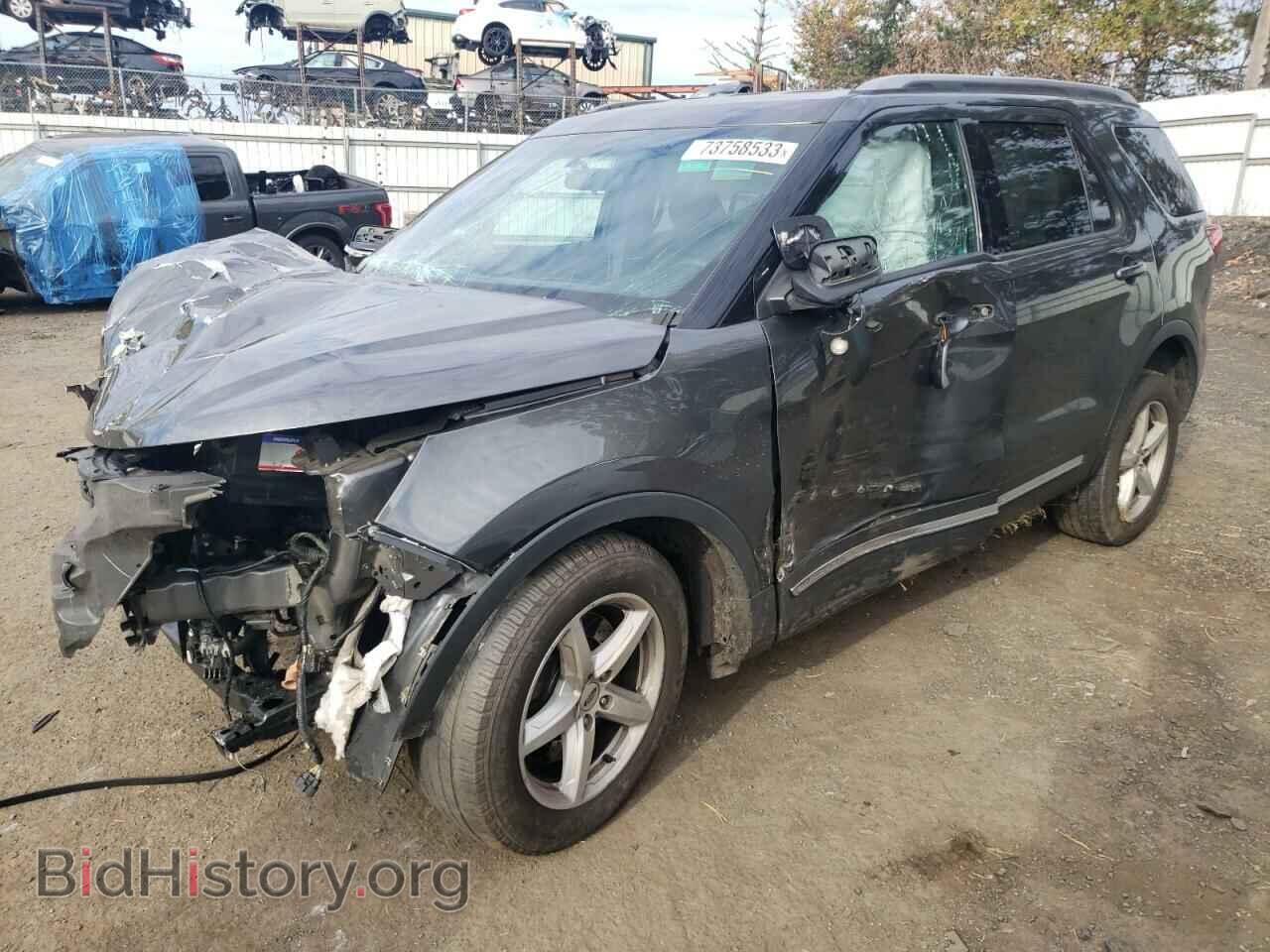 Фотография 1FM5K8D89HGA96451 - FORD EXPLORER 2017