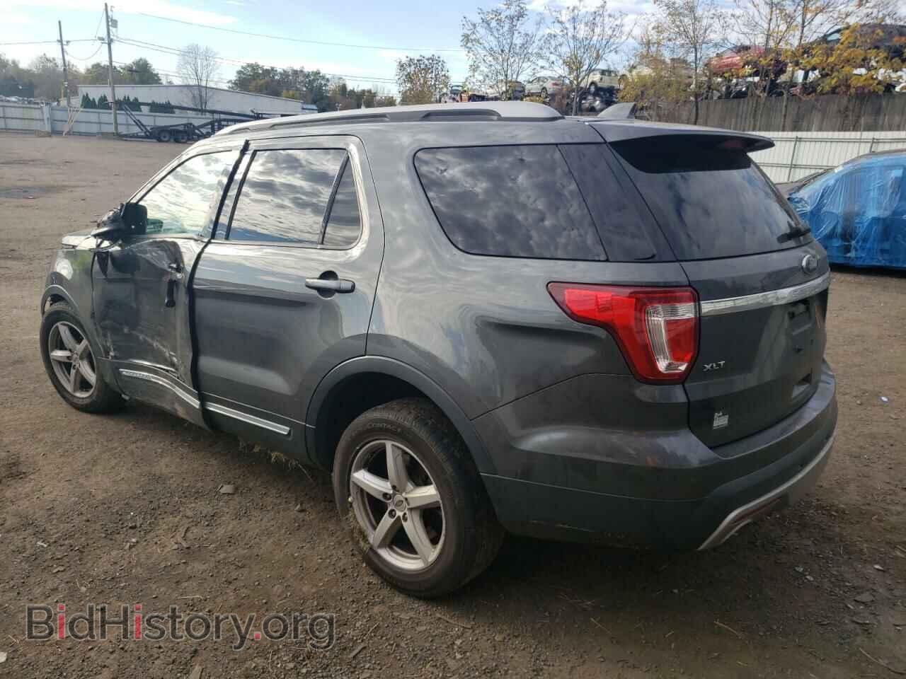 2017 FORD EXPLORER - VIN: 1FM5K8D89HGA96451 - Фото 2