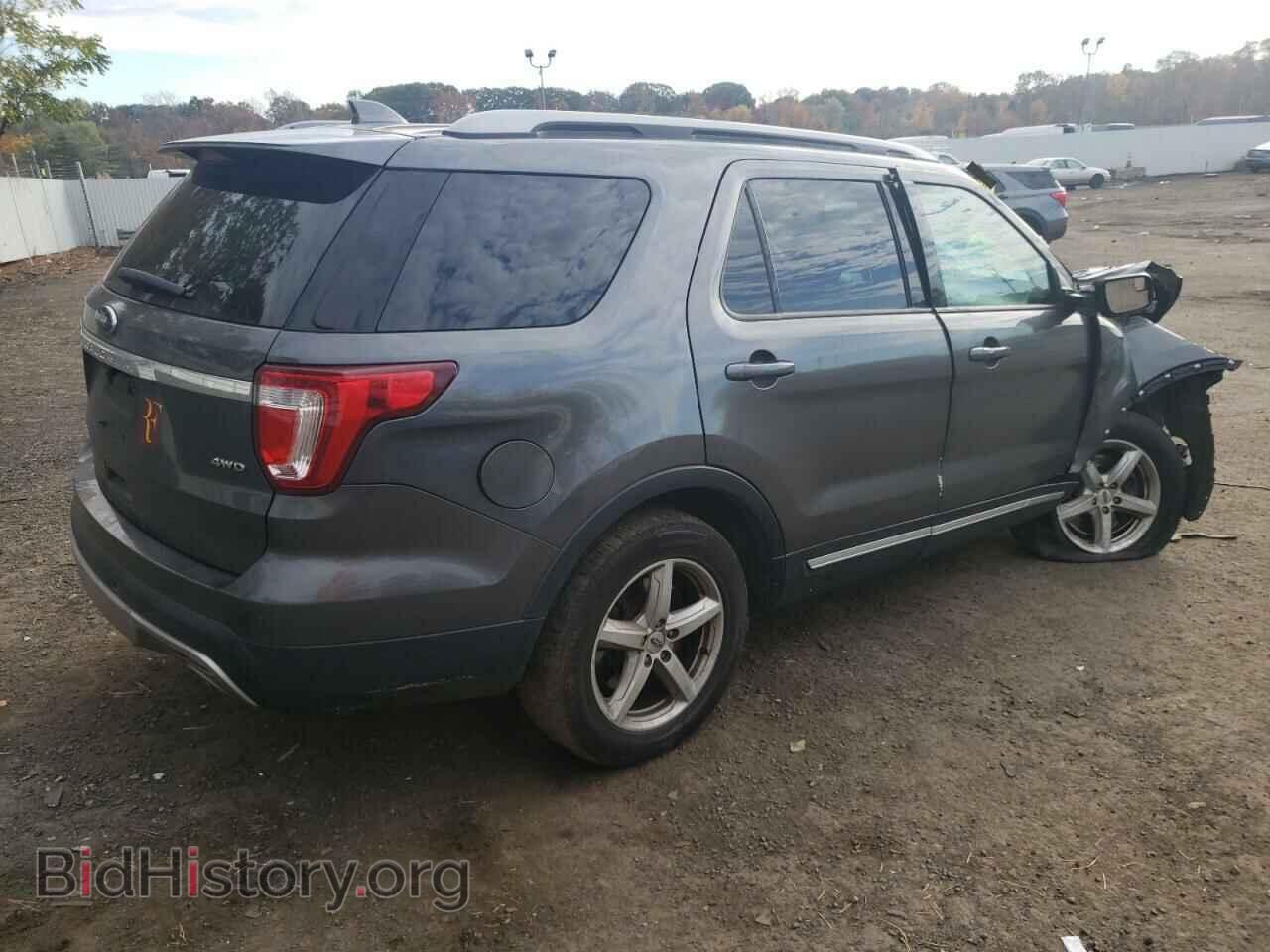 2017 FORD EXPLORER - VIN: 1FM5K8D89HGA96451 - Фото 3