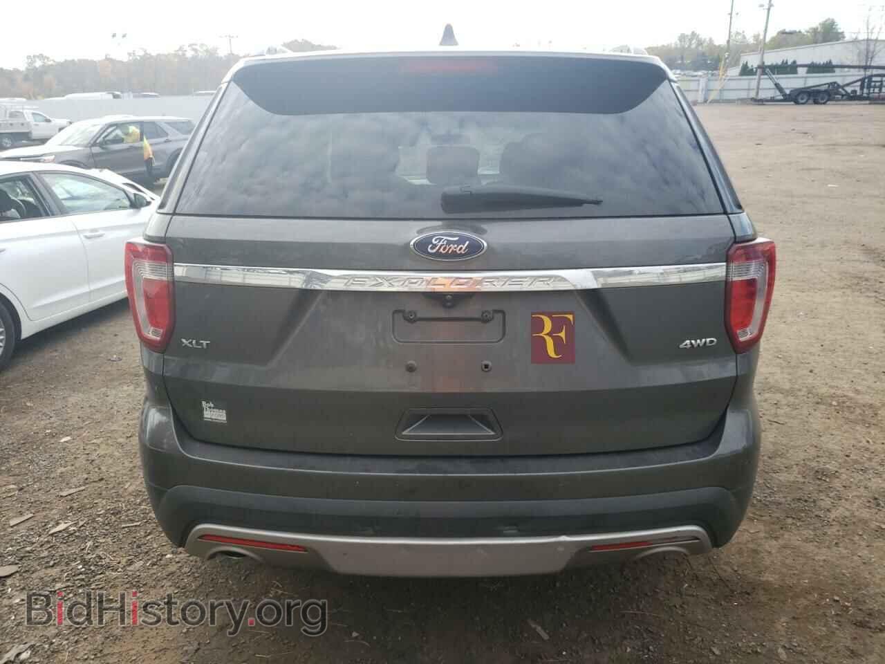 2017 FORD EXPLORER - VIN: 1FM5K8D89HGA96451 - Фото 6
