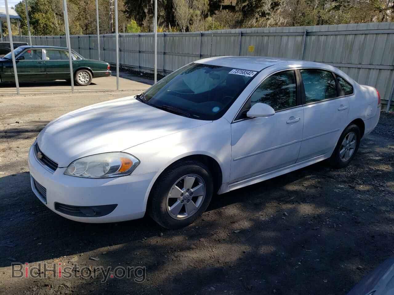 Photo 2G1WG5EK3B1281756 - CHEVROLET IMPALA 2011