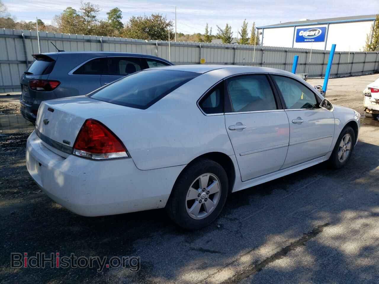 2011 CHEVROLET IMPALA - VIN: 2G1WG5EK3B1281756 - Фото 3