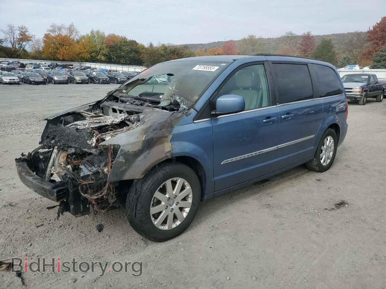 Фотография 2C4RC1BG6CR170372 - CHRYSLER MINIVAN 2012
