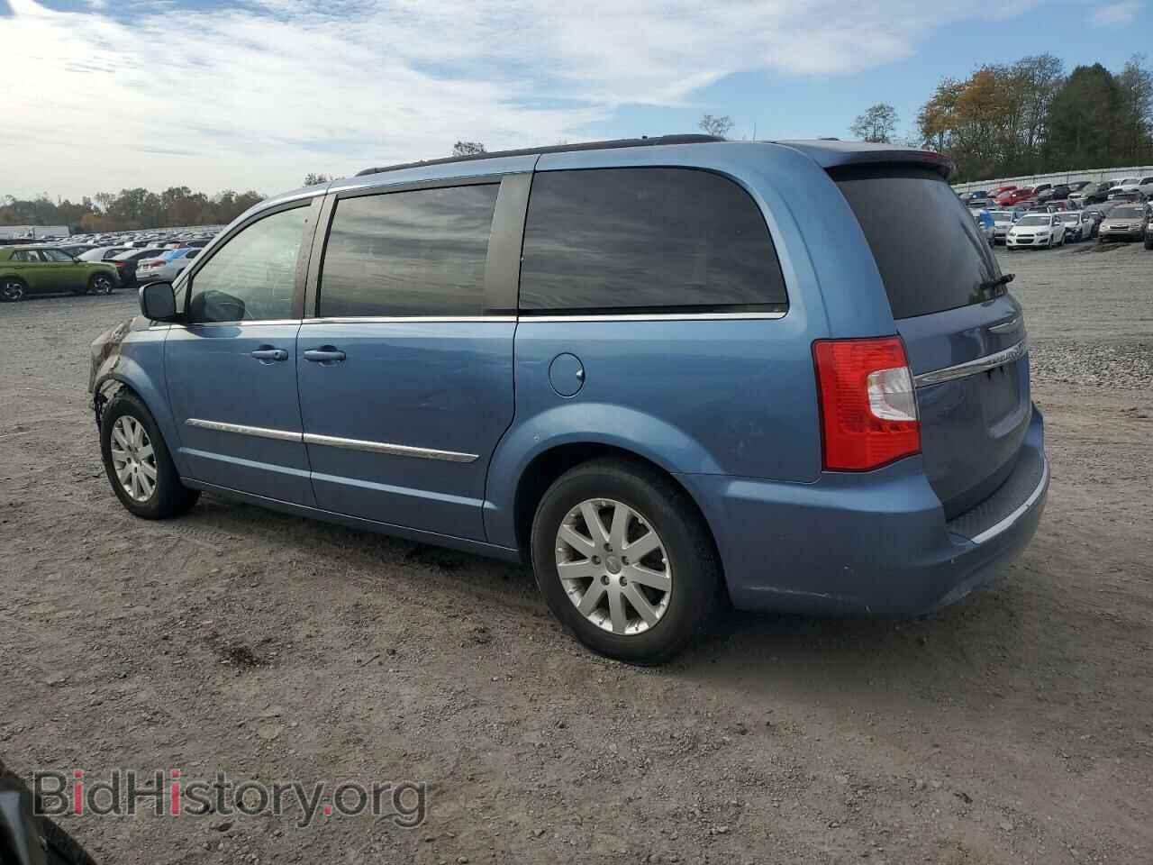 2012 CHRYSLER MINIVAN - VIN: 2C4RC1BG6CR170372 - Фото 2