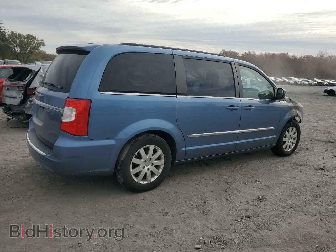 2012 CHRYSLER MINIVAN - VIN: 2C4RC1BG6CR170372 - Фото 3