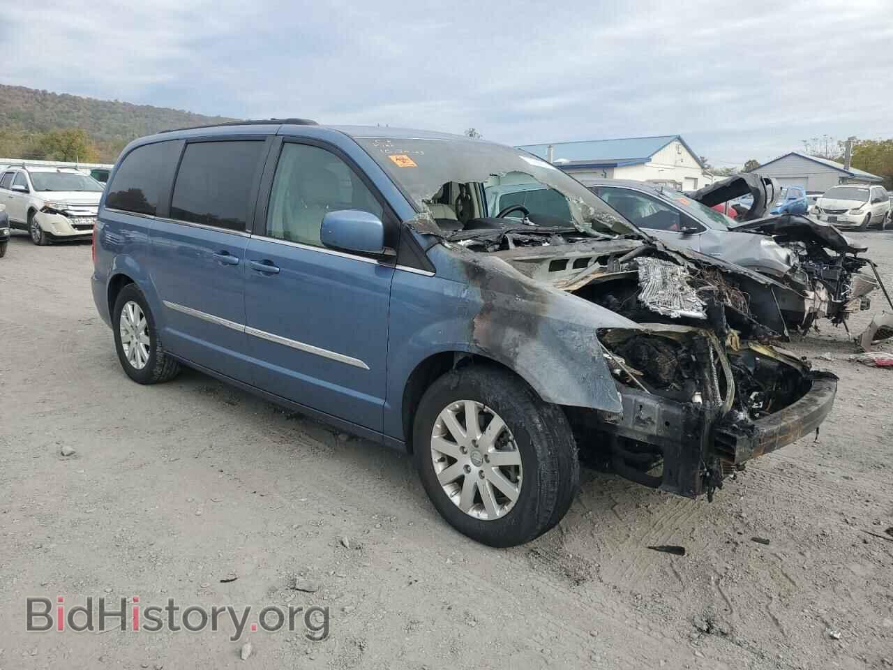 2012 CHRYSLER MINIVAN - VIN: 2C4RC1BG6CR170372 - Фото 4