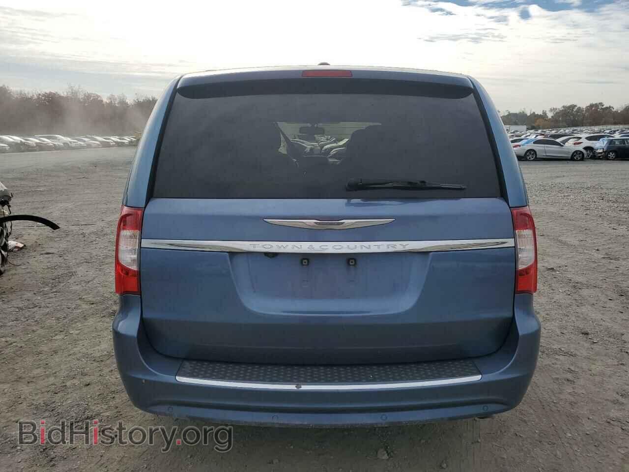 2012 CHRYSLER MINIVAN - VIN: 2C4RC1BG6CR170372 - Фото 6