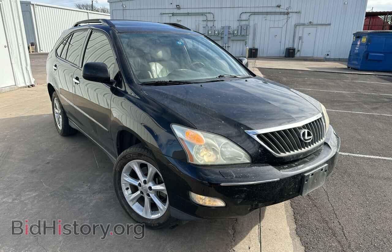 Photo 2T2GK31U99C074463 - LEXUS RX350 2009