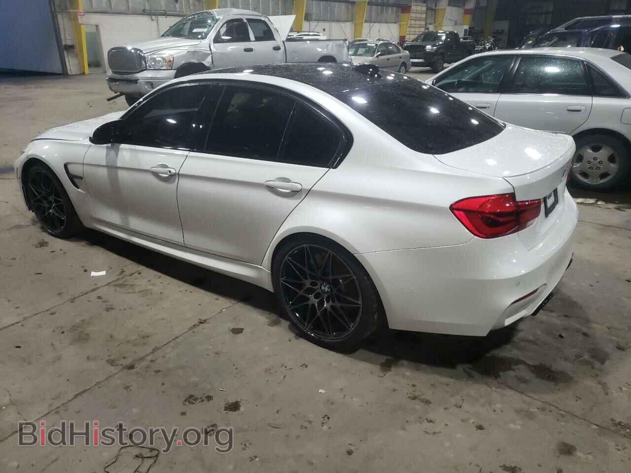 2018 BMW M3 - VIN: WBS8M9C58J5J78786 - Фото 2