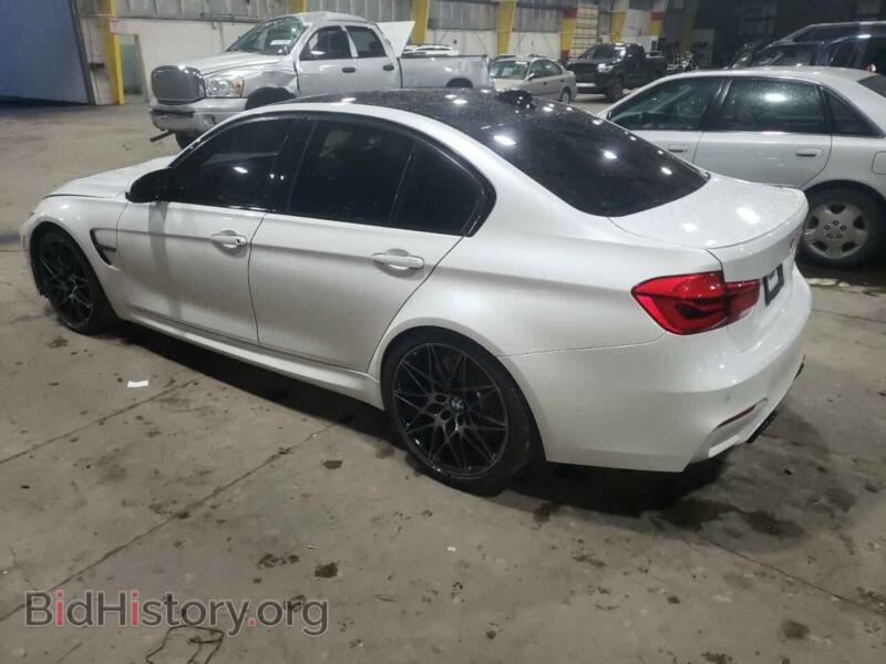 2018 BMW M3 (VIN WBS8M9C58J5J78786) — photo 2 of 12