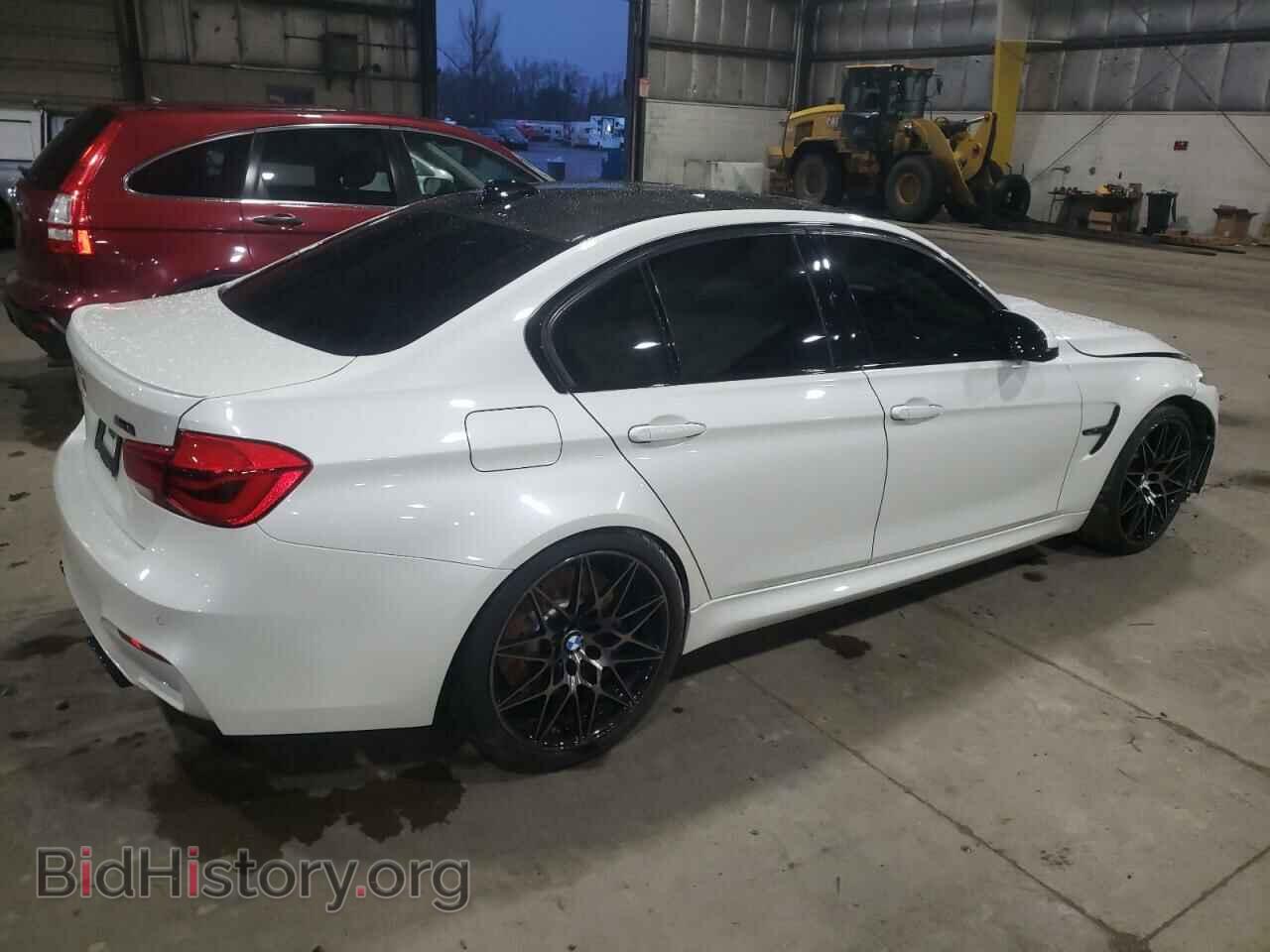 2018 BMW M3 - VIN: WBS8M9C58J5J78786 - Фото 3