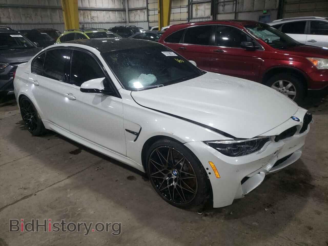 2018 BMW M3 - VIN: WBS8M9C58J5J78786 - Фото 4