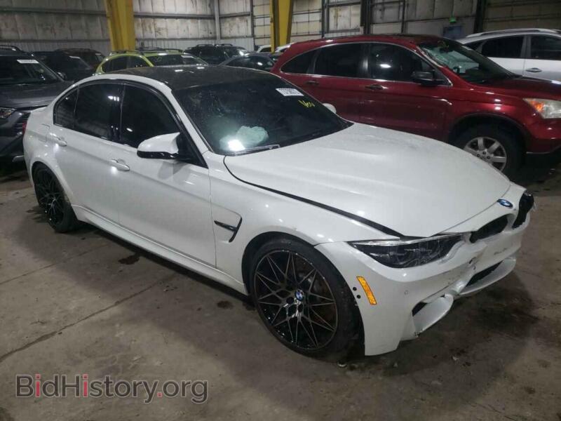2018 BMW M3 (VIN WBS8M9C58J5J78786) — photo 4 of 12