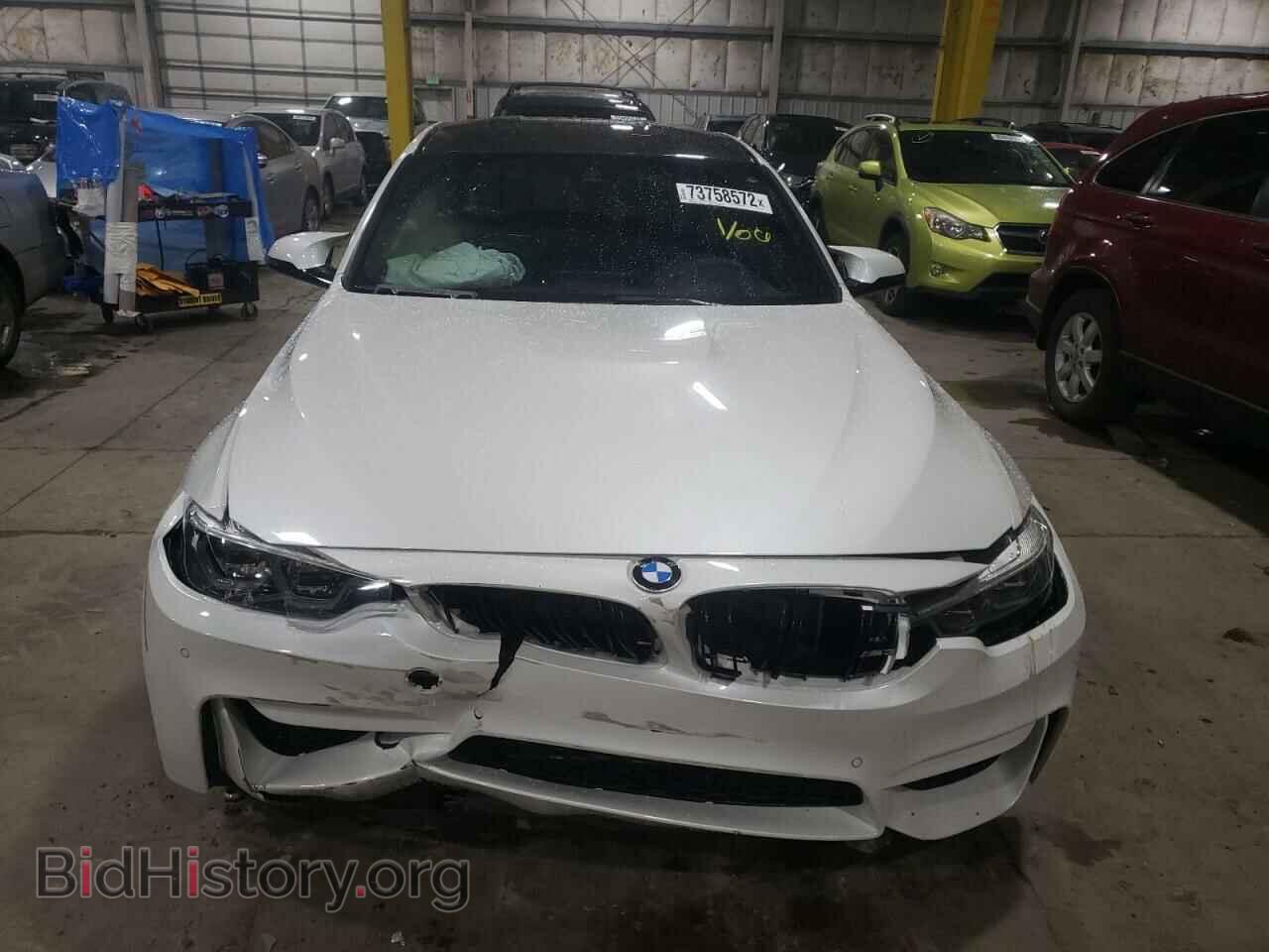 2018 BMW M3 - VIN: WBS8M9C58J5J78786 - Фото 5
