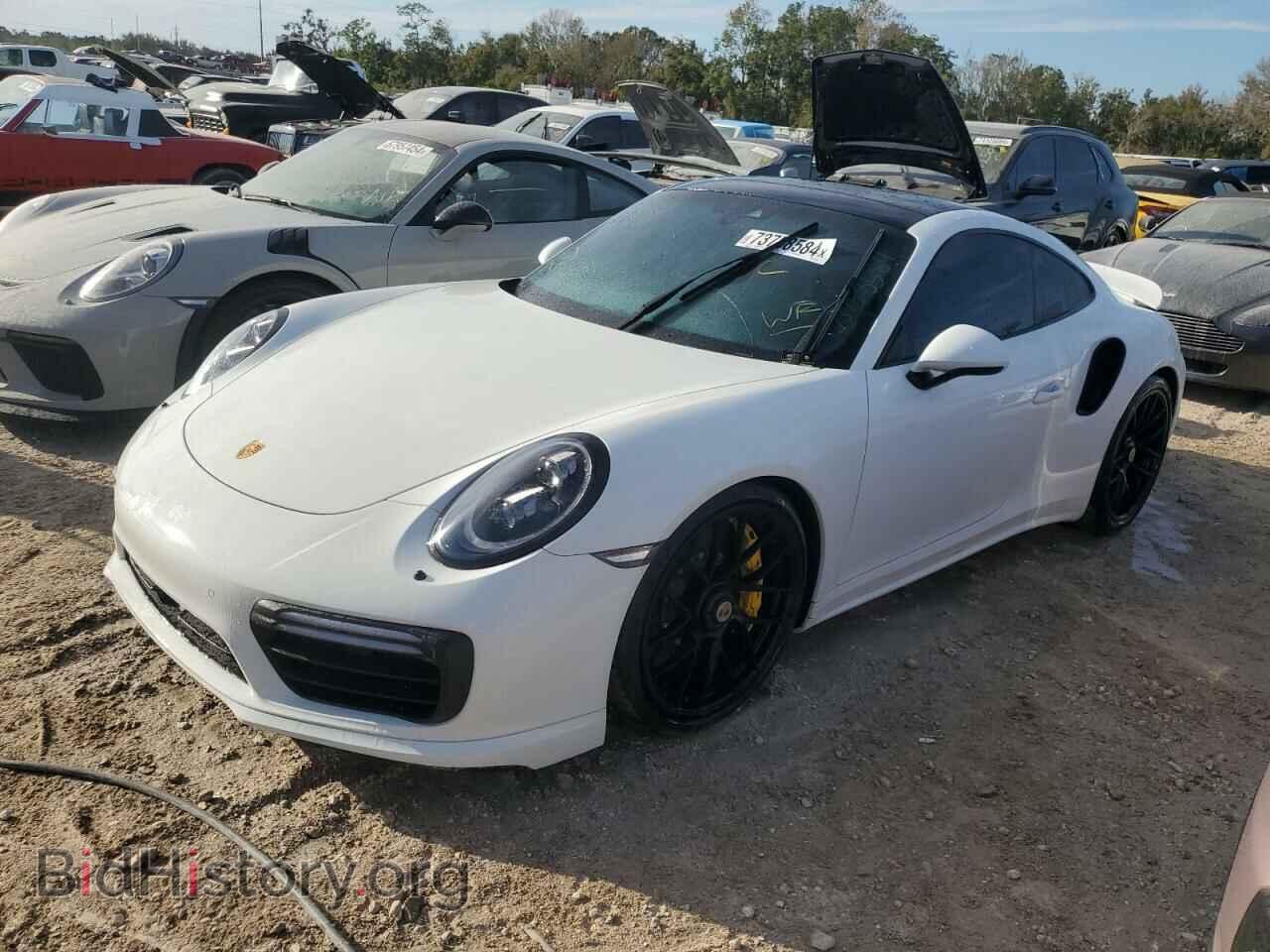 Фотография WP0AD2A96HS166752 - PORSCHE 911 2017