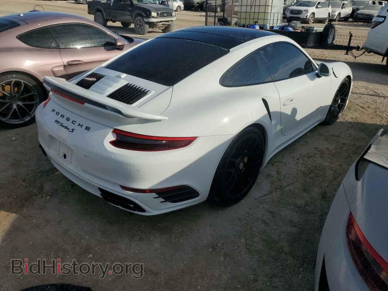2017 PORSCHE 911 - VIN: WP0AD2A96HS166752 - Фото 3