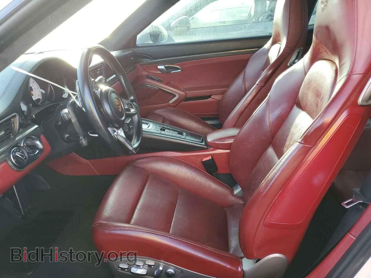 2017 PORSCHE 911 - VIN: WP0AD2A96HS166752 - Фото 7