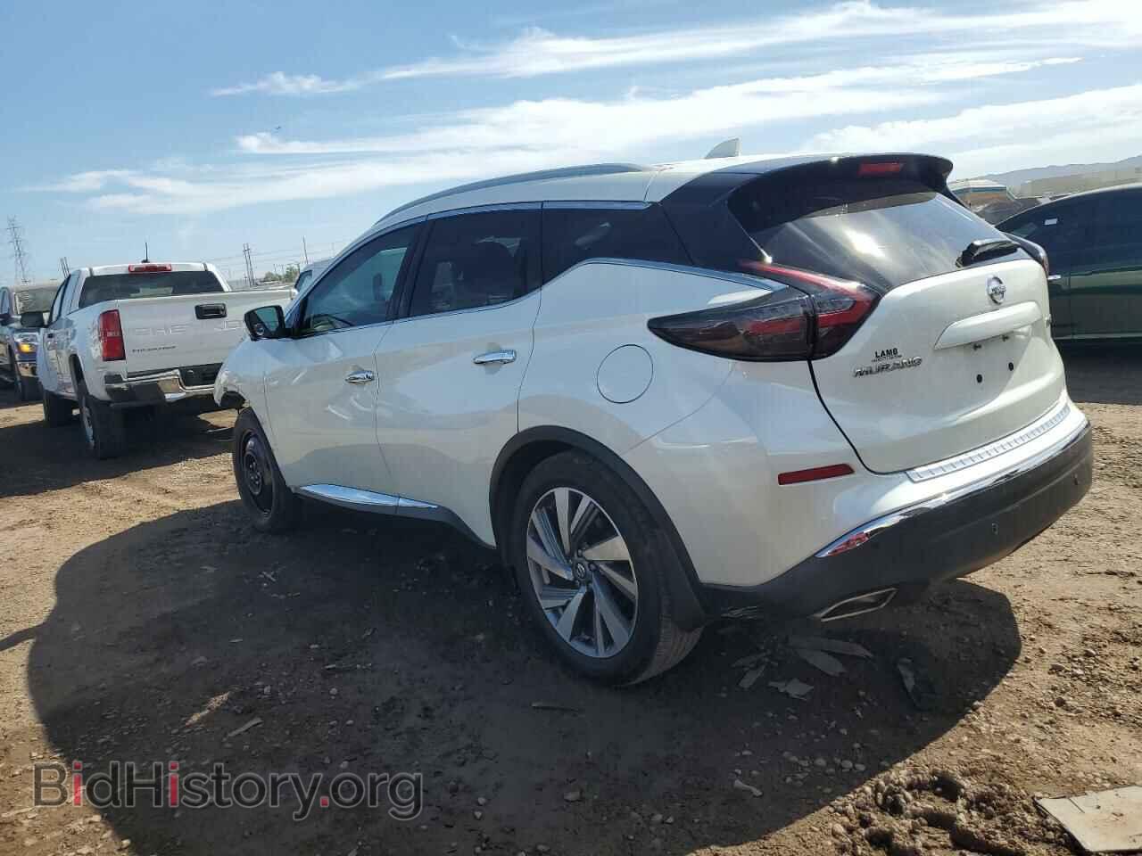 2021 NISSAN MURANO - VIN: 5N1AZ2CS4MC101271 - Фото 2
