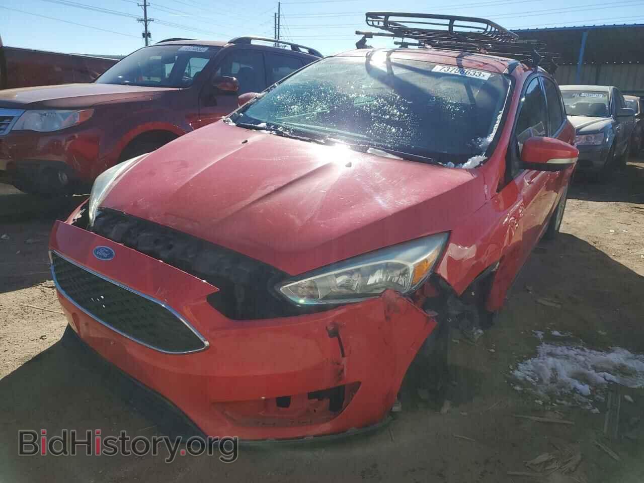 Photo 1FADP3K21FL224596 - FORD FOCUS 2015