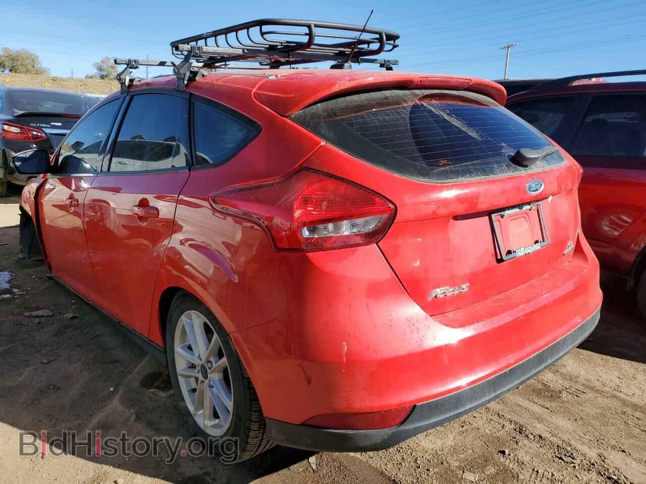 2015 FORD FOCUS - VIN: 1FADP3K21FL224596 - Фото 2