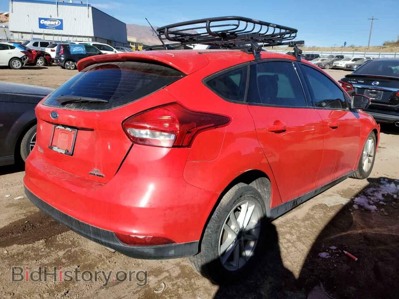 2015 FORD FOCUS - VIN: 1FADP3K21FL224596 - Фото 3